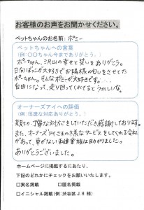 杉並区 ポミー